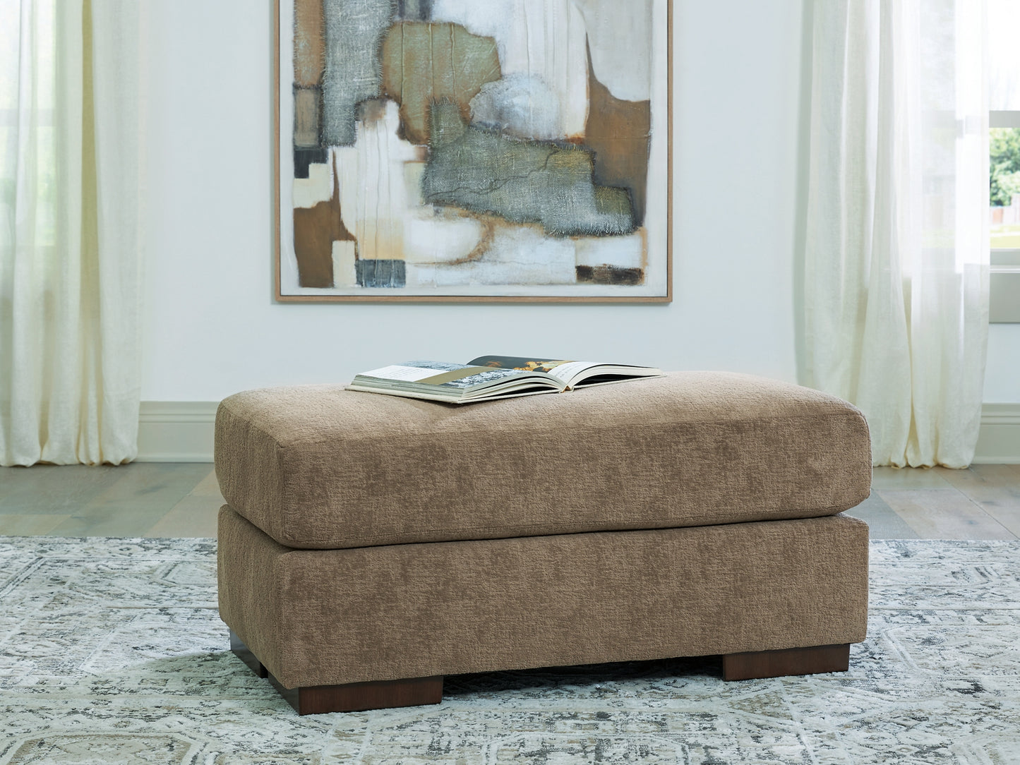 Ashley Express - Jayne Park Ottoman