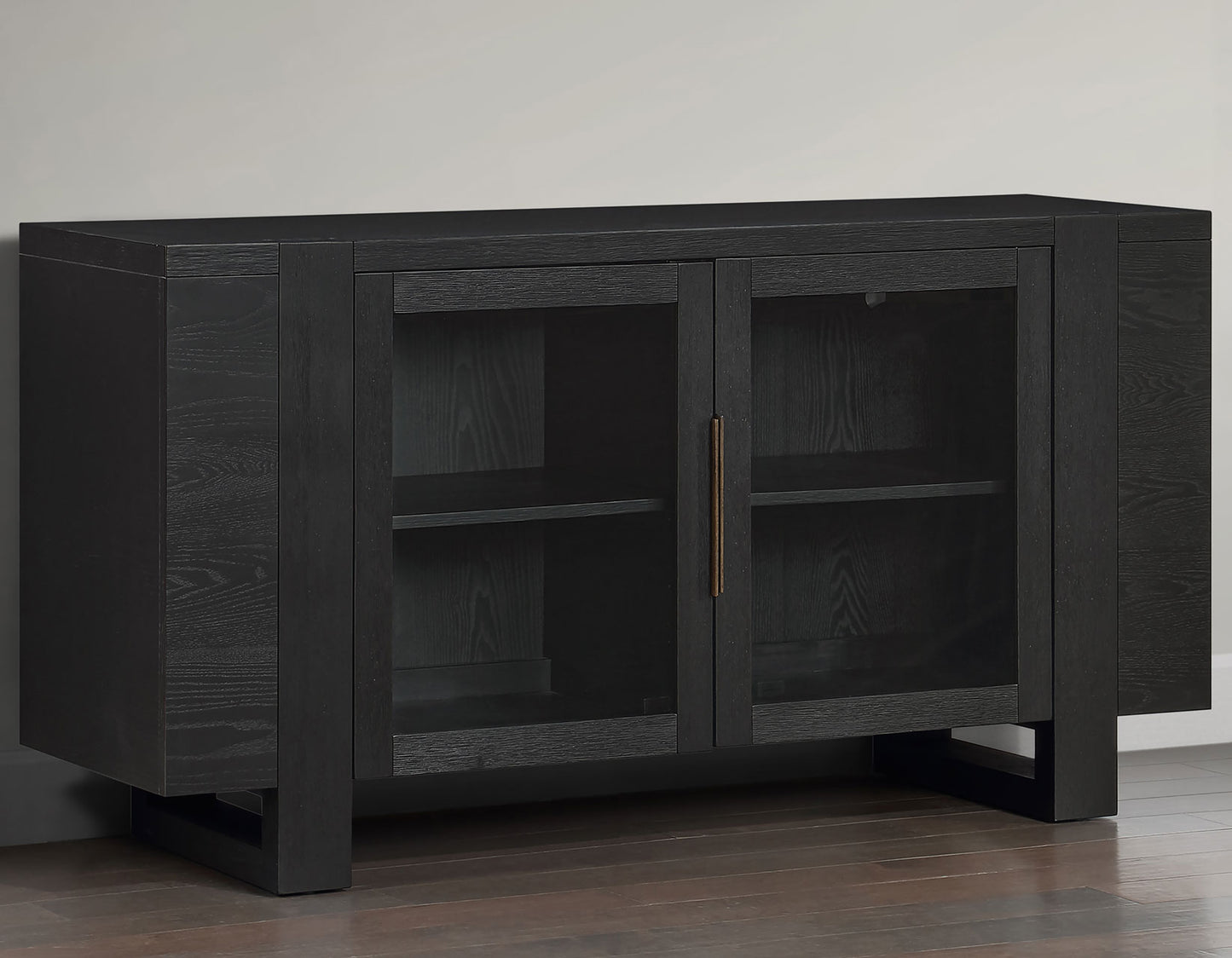 Reid 60″ Server, Black Finish