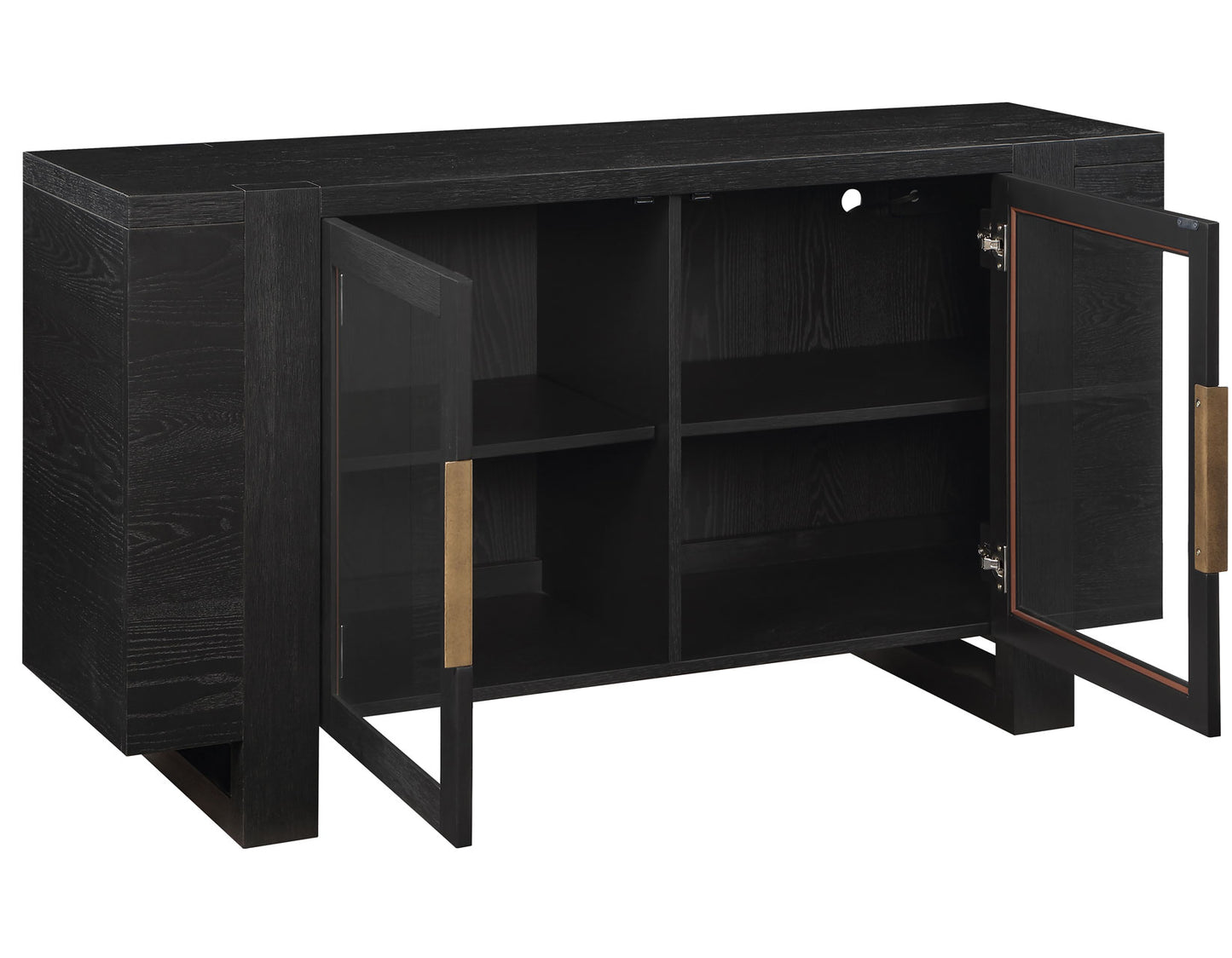 Reid 60″ Server, Black Finish