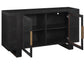 Reid 60″ Server, Black Finish