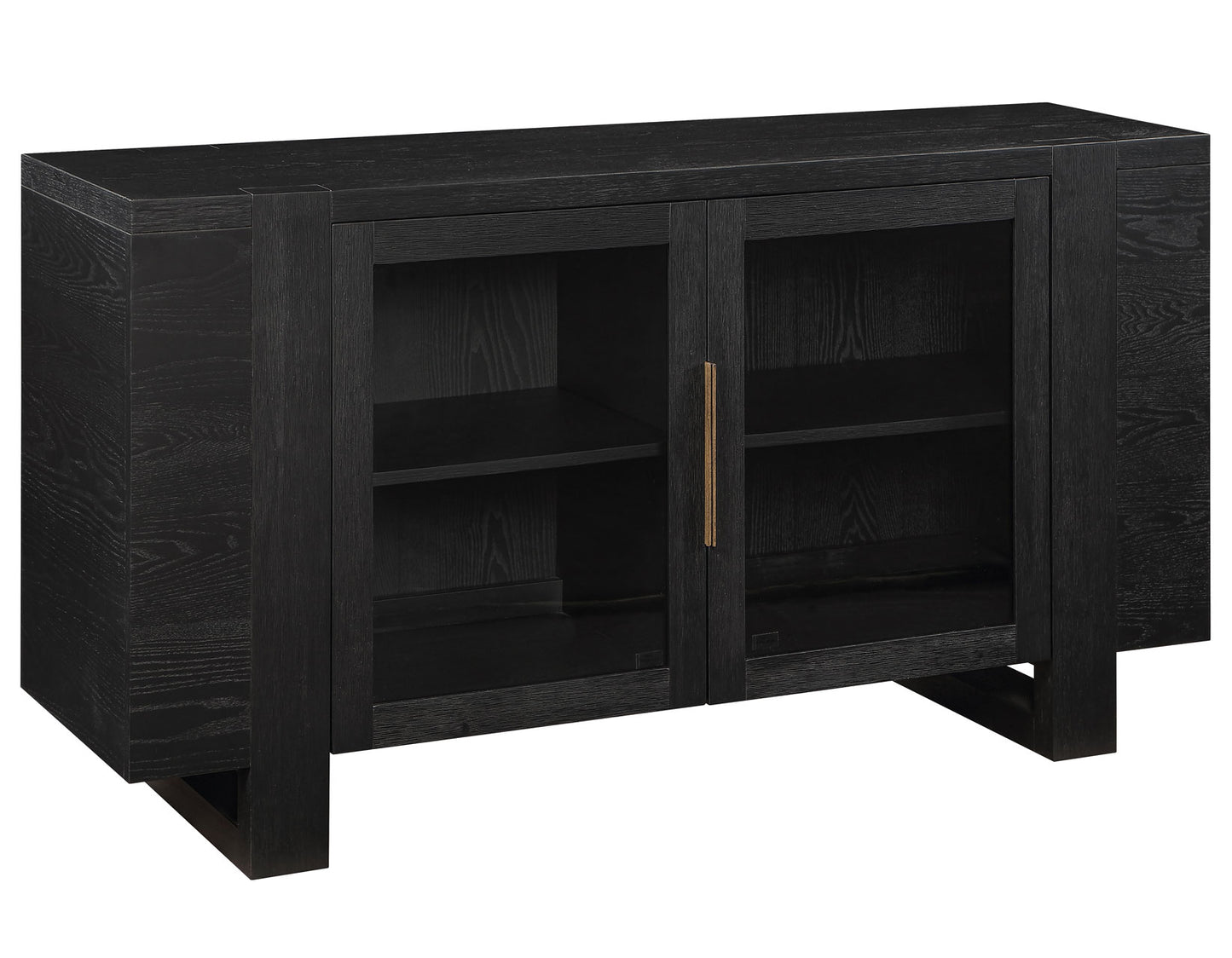 Reid 60″ Server, Black Finish