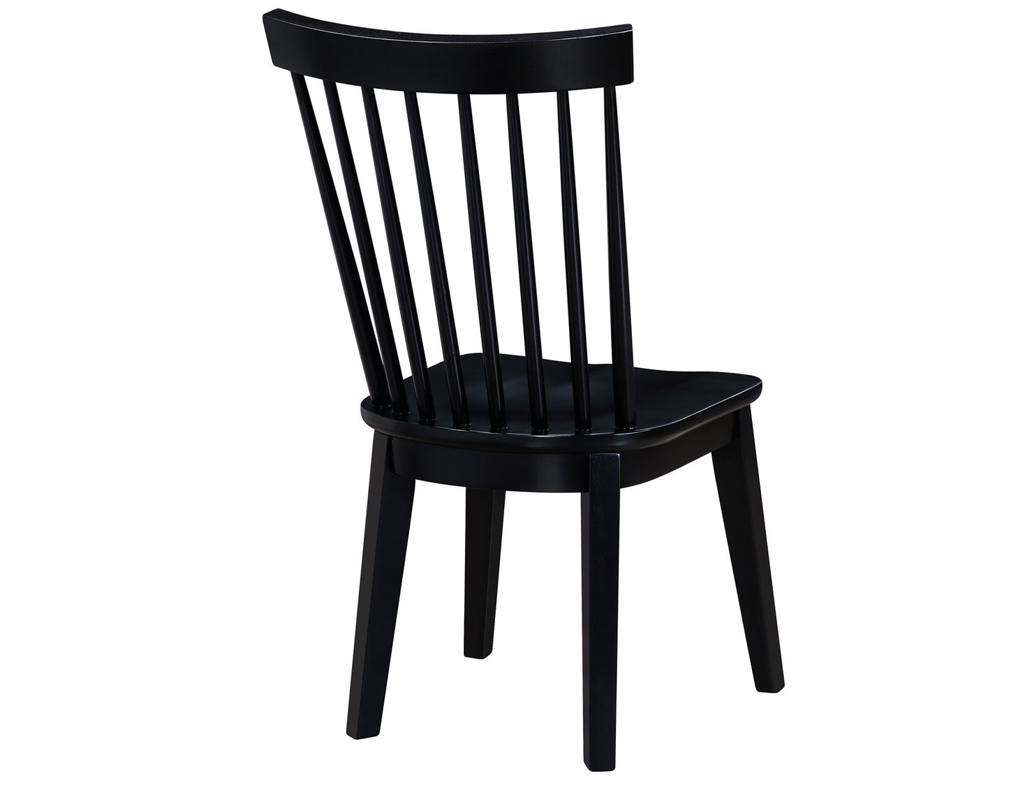 Vaughn 5-Piece 60-96″ w/2-18 Leaves Dining Set, Coffee & Black Finish