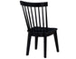 Vaughn 5-Piece 60-96″ w/2-18 Leaves Dining Set, Coffee & Black Finish