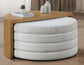 Florence, Sand
Nesting Cocktail Table with Castered Ottoman