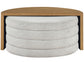Florence, Sand
Nesting Cocktail Table with Castered Ottoman