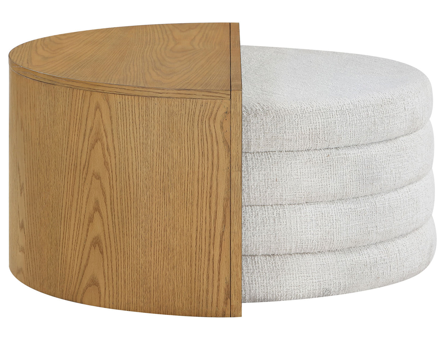 Florence, Sand
Nesting Cocktail Table with Castered Ottoman