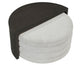 Florence, Black
Nesting Cocktail Table with Castered Ottoman