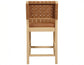 Reid Camel Vegan Leather 30″ Bar Stool, Sand Finish