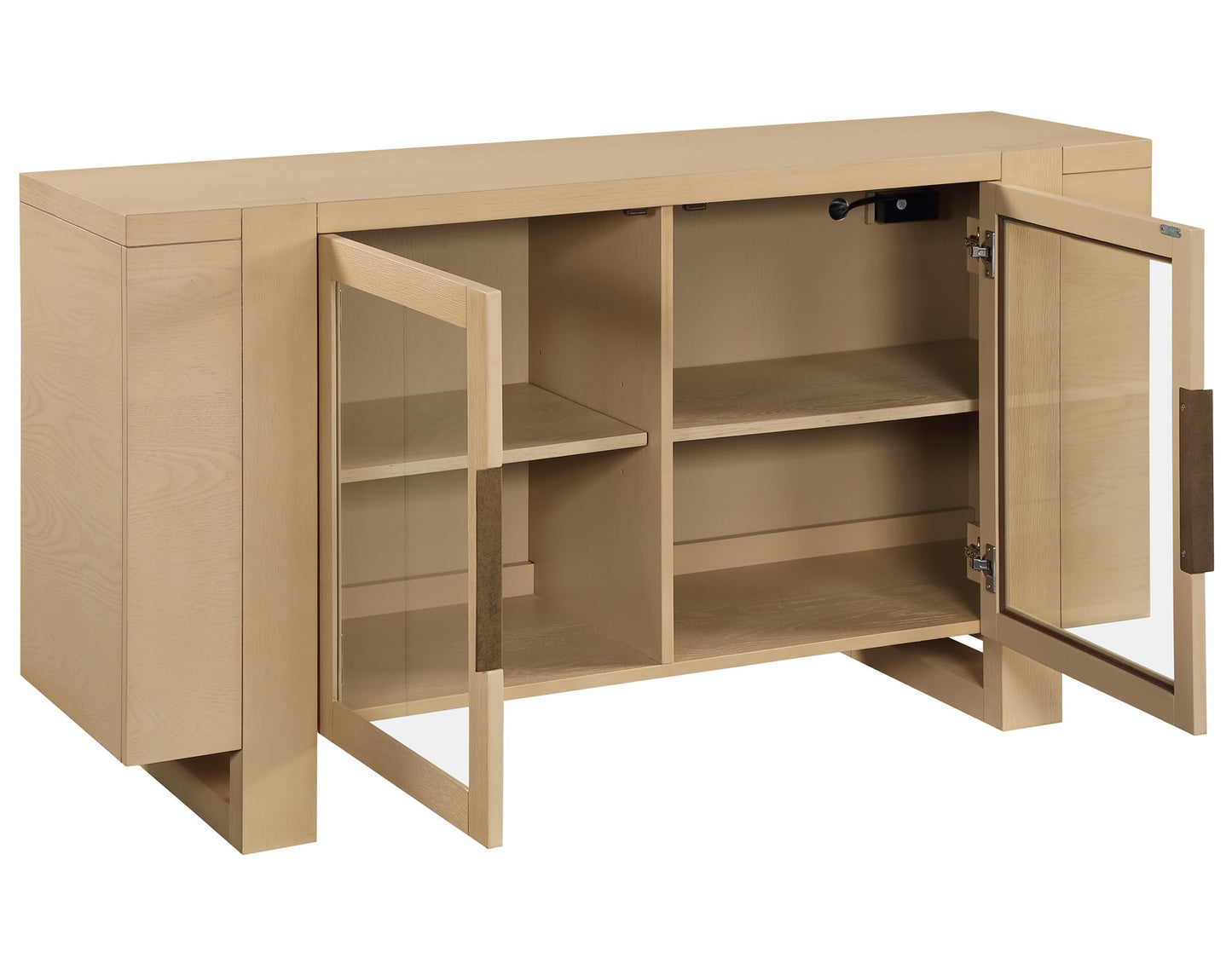 Reid 60″ Server, Sand Finish