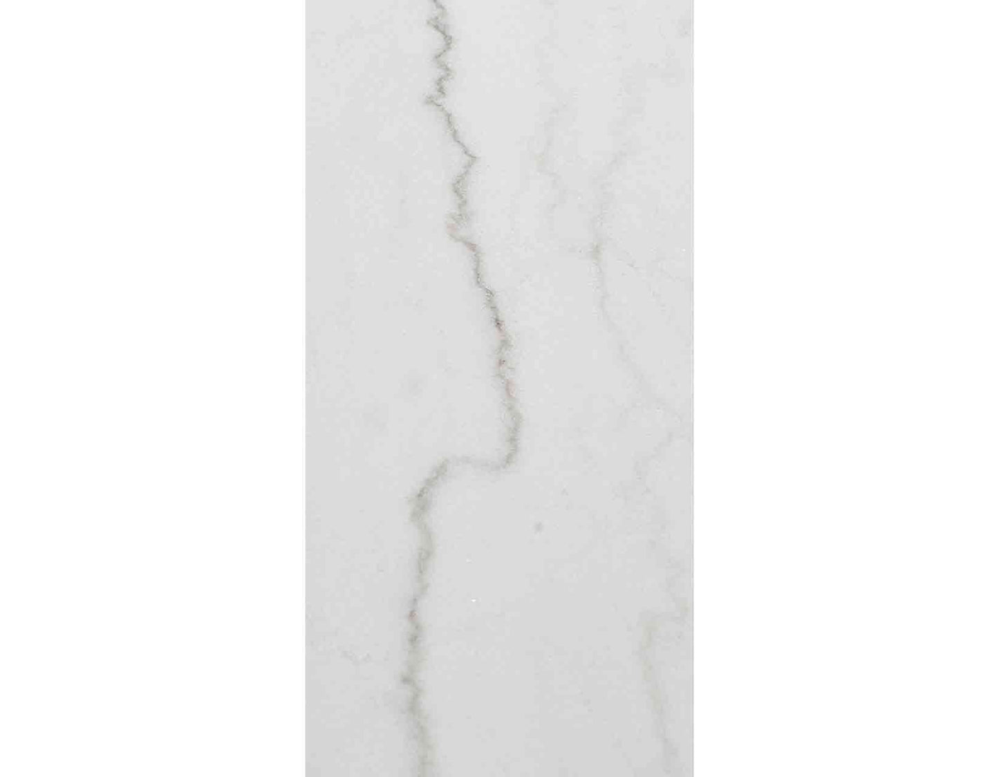 Vida, Sofa Table, White Marble Top, Blonde