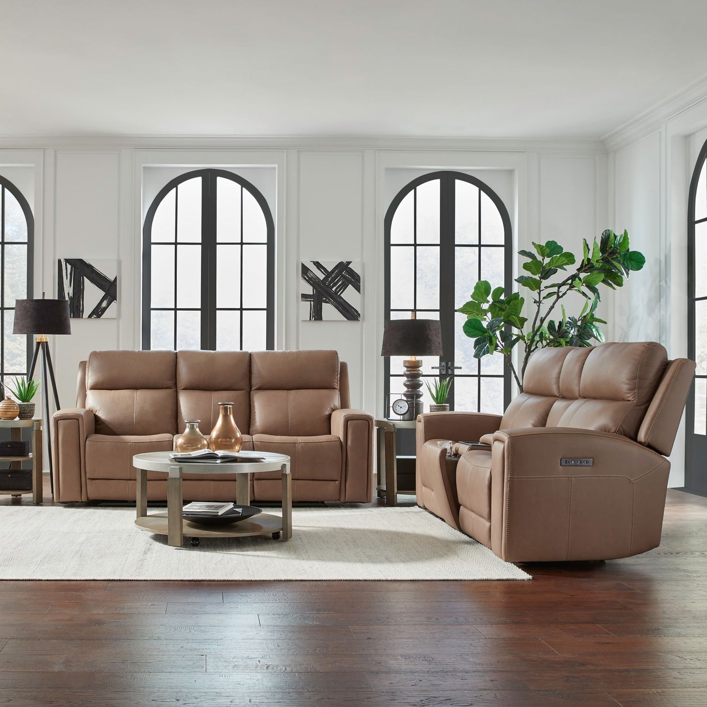 Sofa & Loveseat