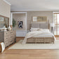 Queen Poster Bed, Dresser & Mirror