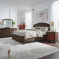 Queen Panel Storage Bed, Dresser & Mirror