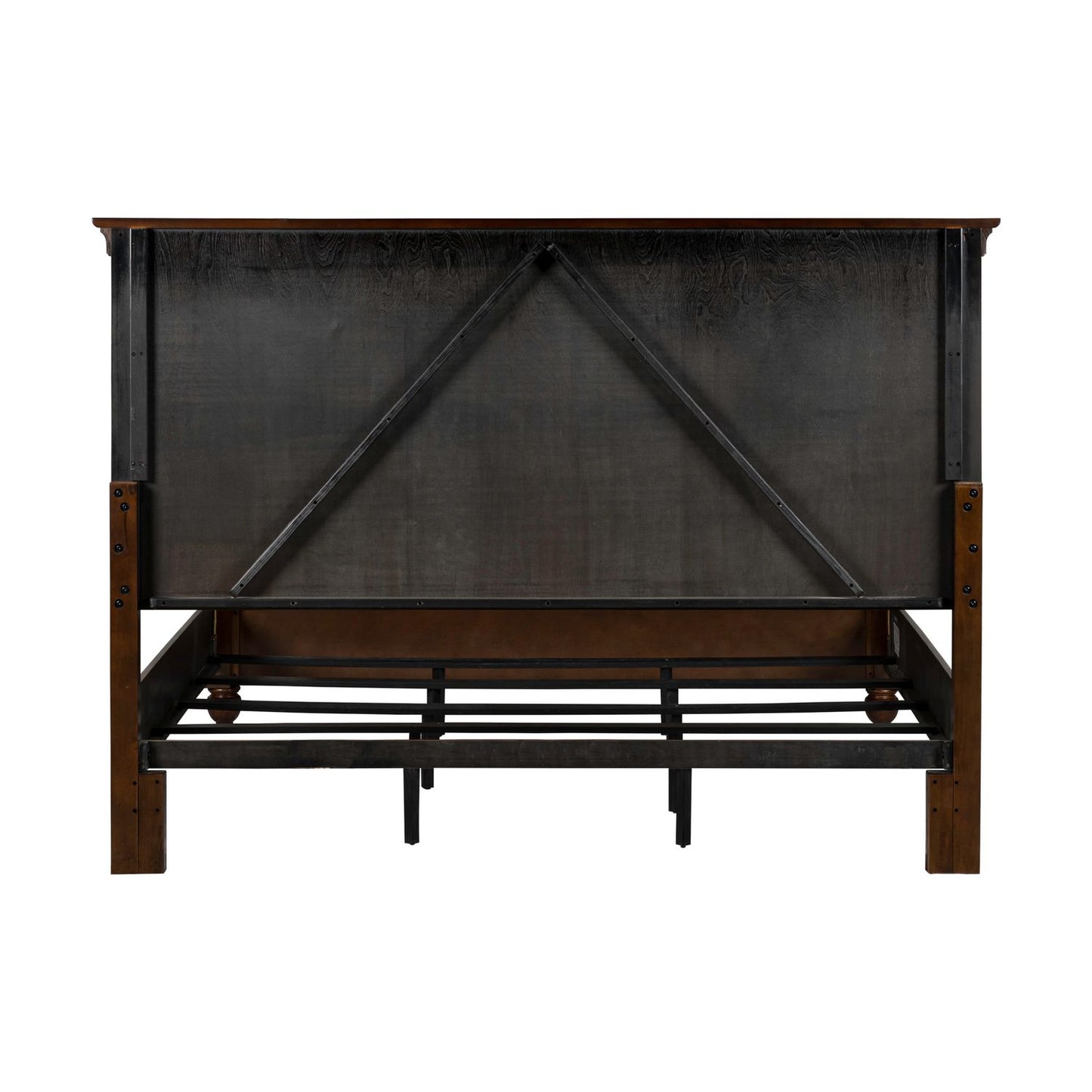 King California Panel Bed