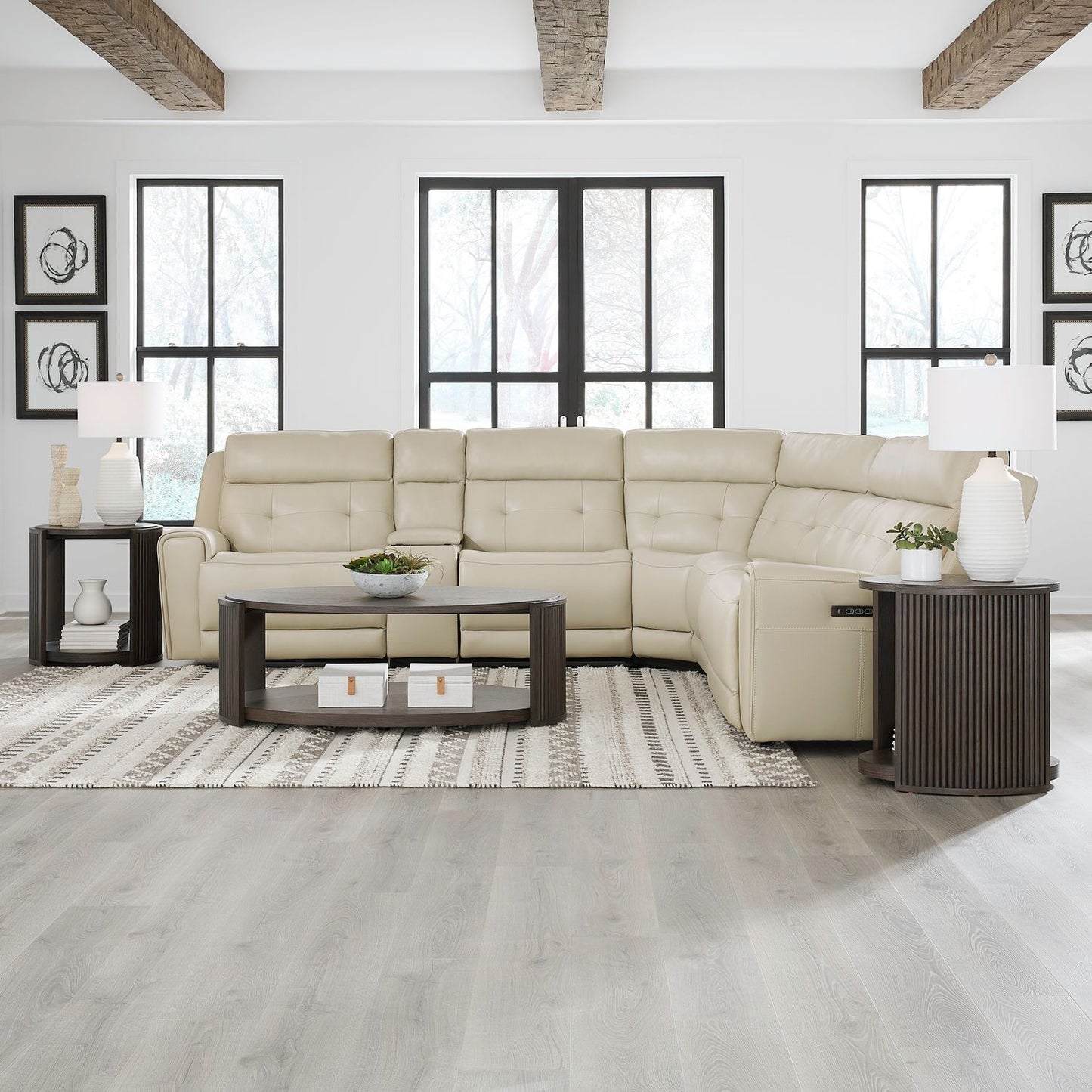 6 Piece Sectional