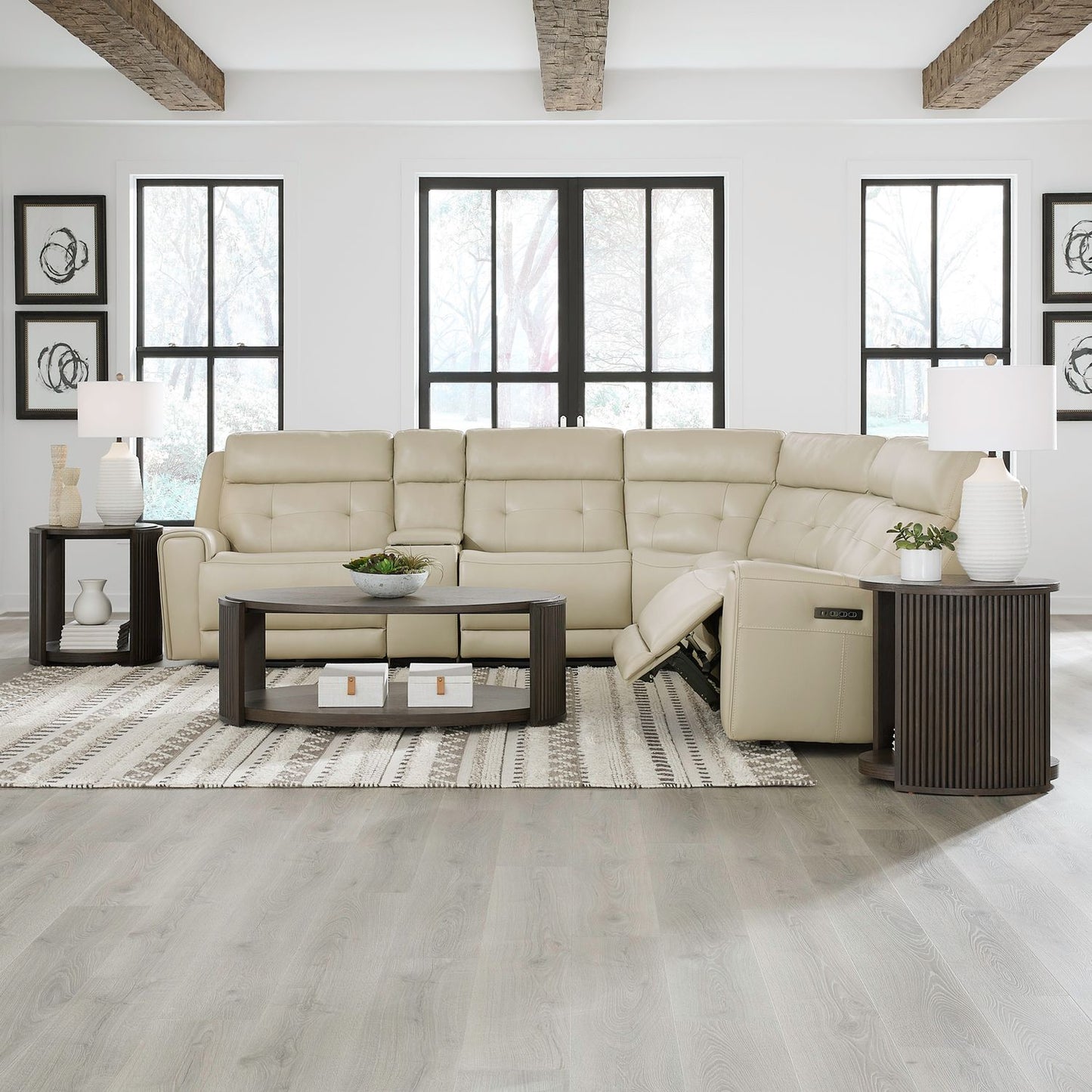 6 Piece Sectional