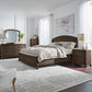 Queen Panel Storage Bed, Dresser & Mirror, Chest, Night Stand