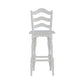 Ladderback Swivel Bar Stool
