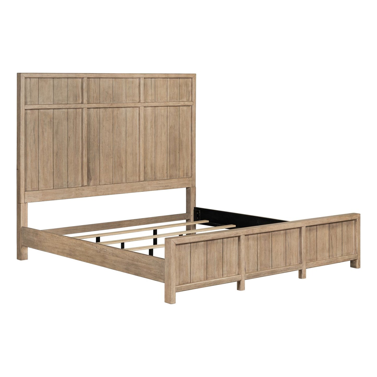 King California Panel Bed