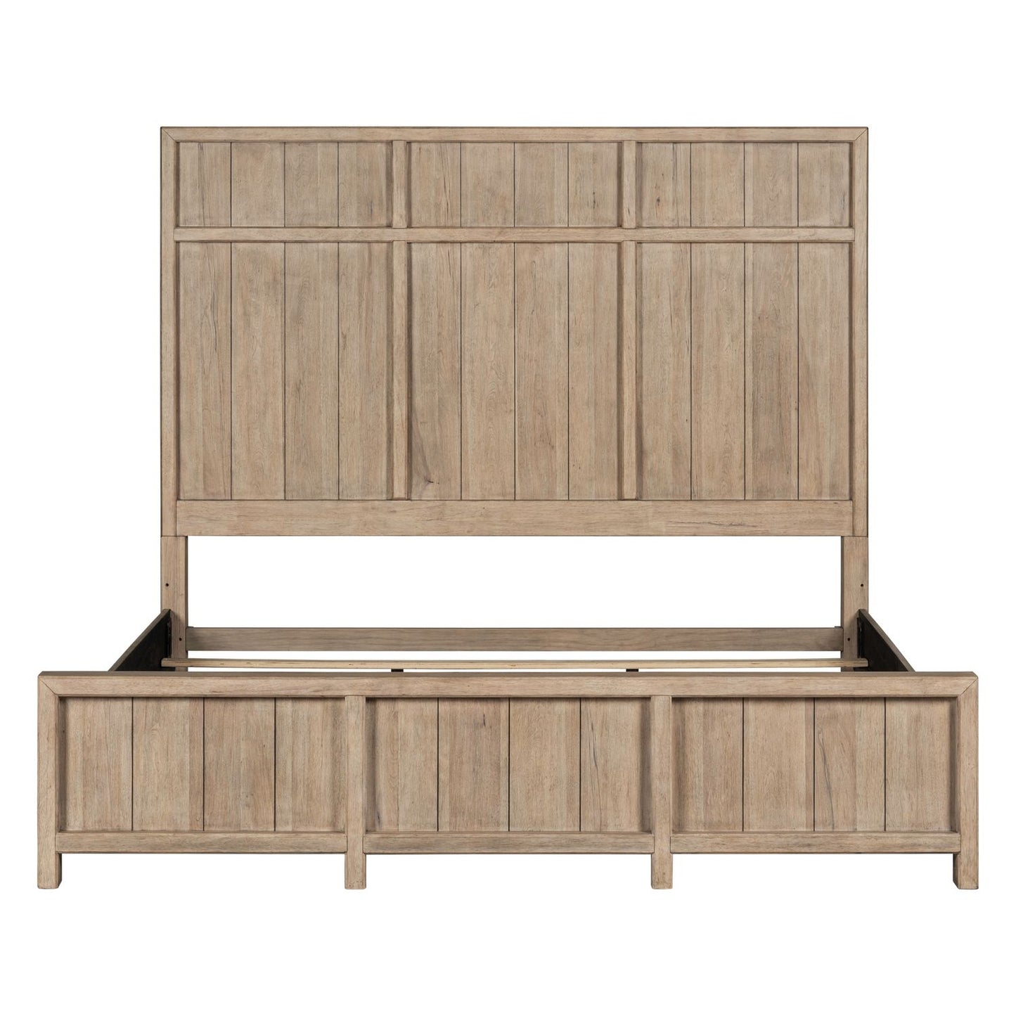 King California Panel Bed