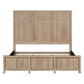 King California Panel Bed