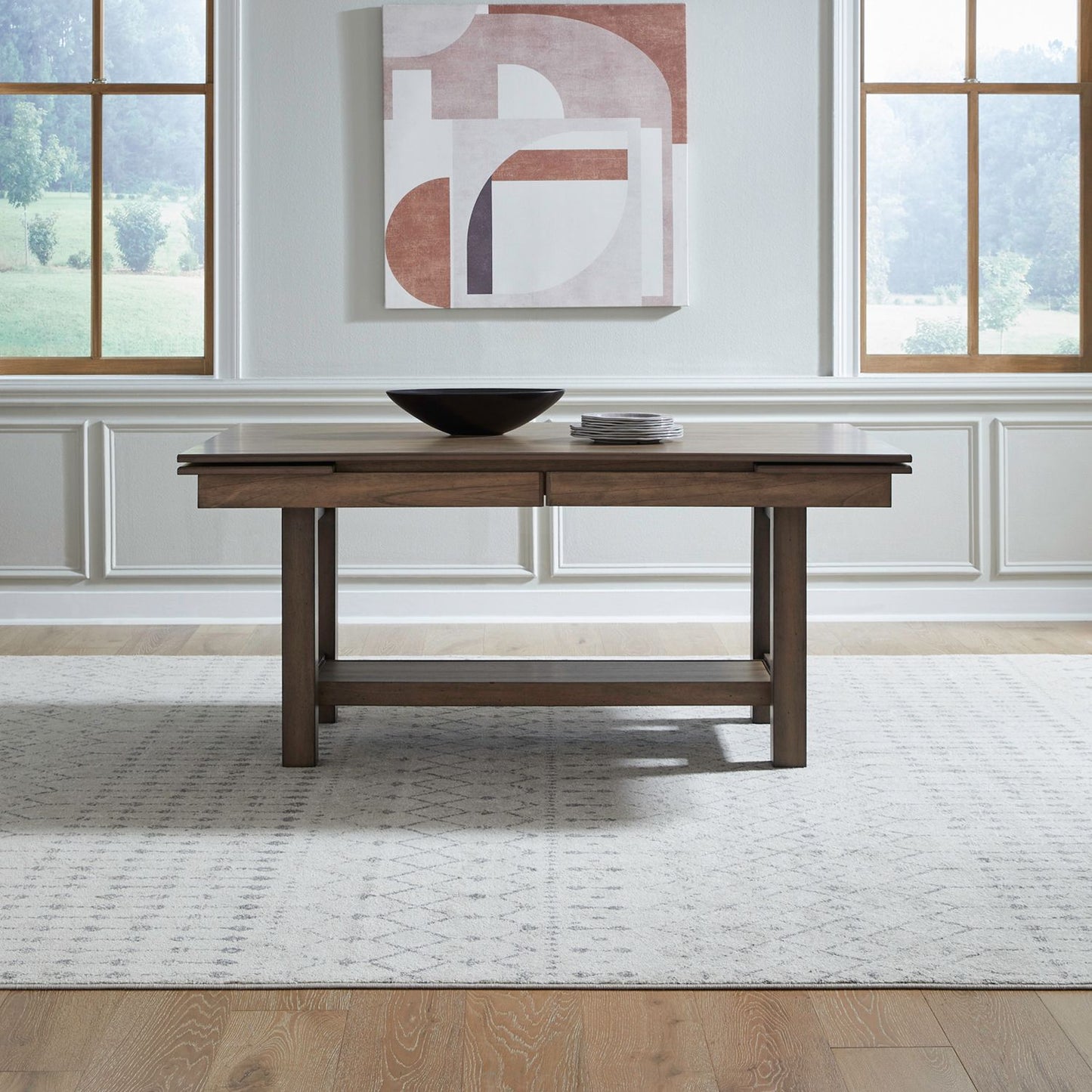 Trestle Table Set