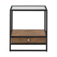 Drawer End Table