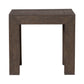 Square End Table