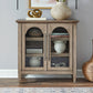 2 Door Accent Cabinet
