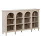 Breakfront Accent Cabinet