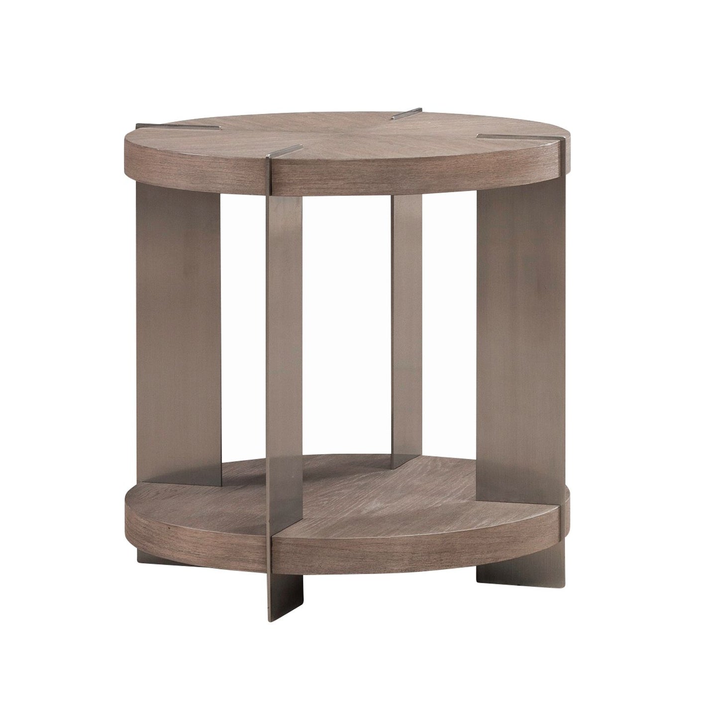 Round End Table