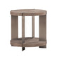 Round End Table