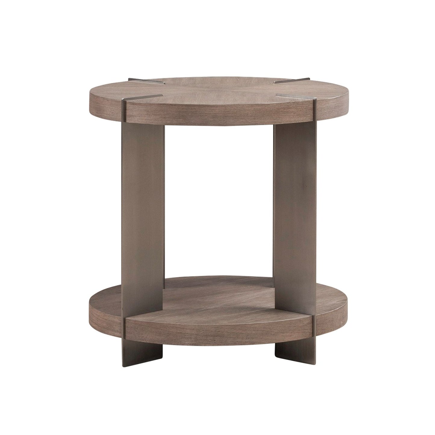 Round End Table