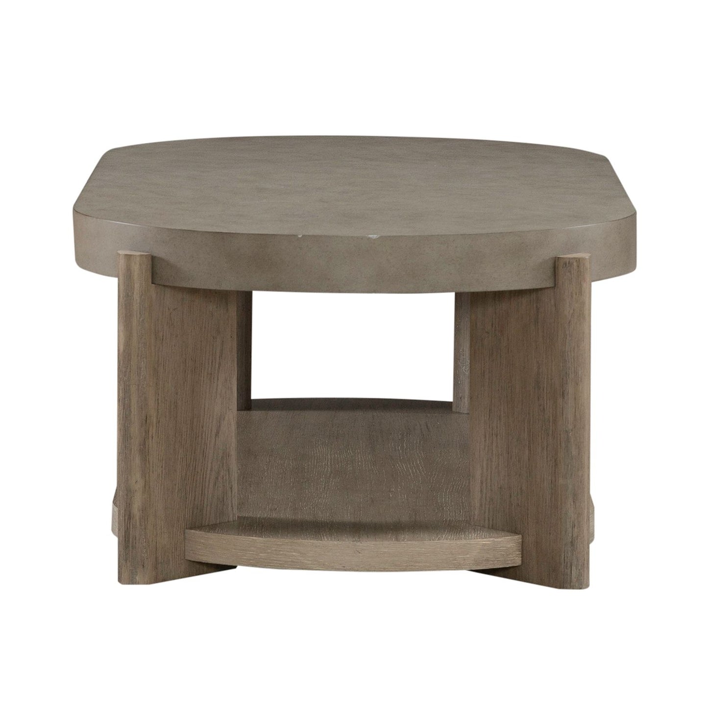 Oval Cocktail Table