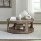 Round Cocktail Table