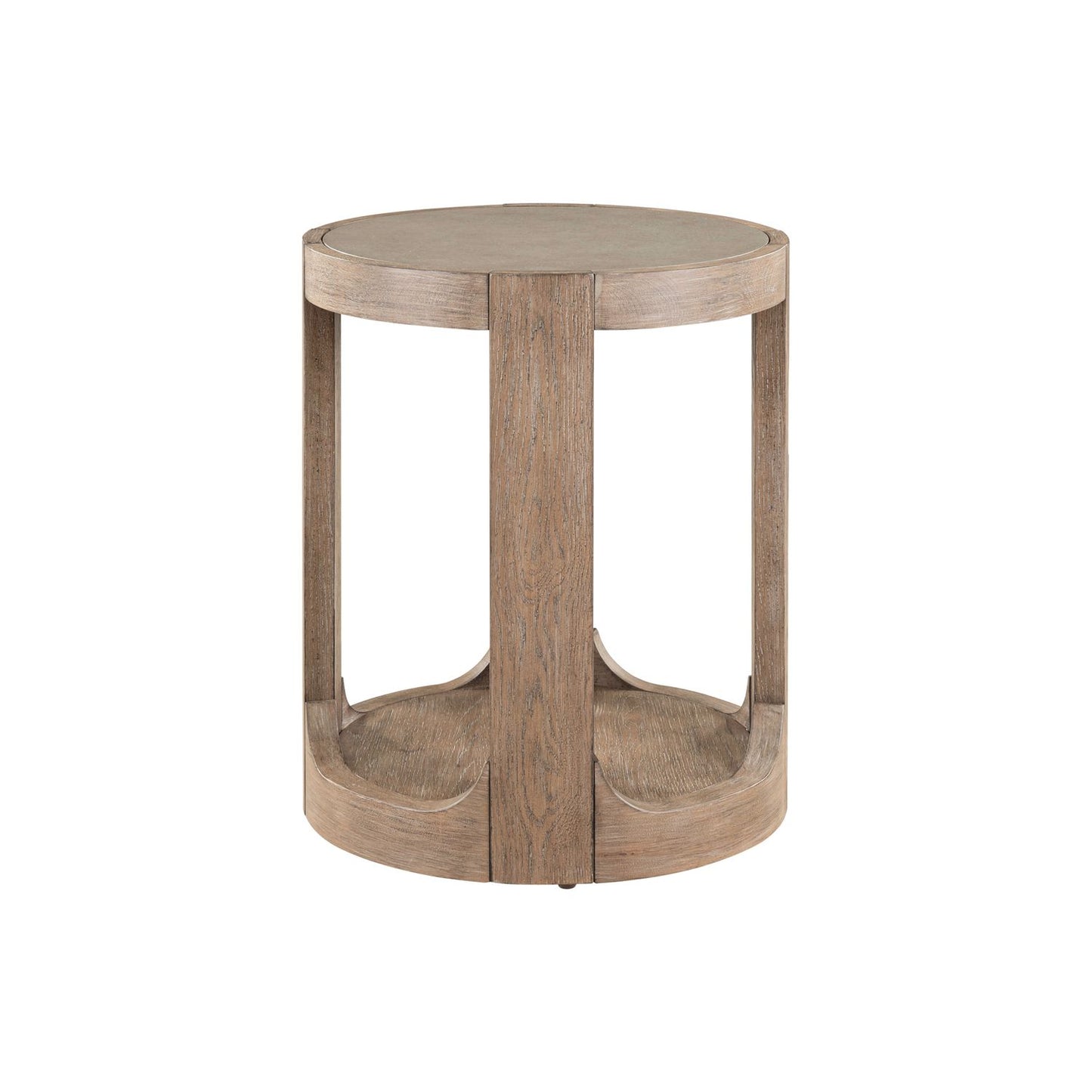 Round Chairside Table