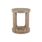 Round Chairside Table