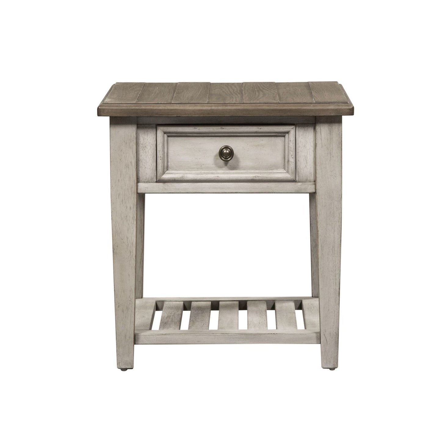 Drawer End Table