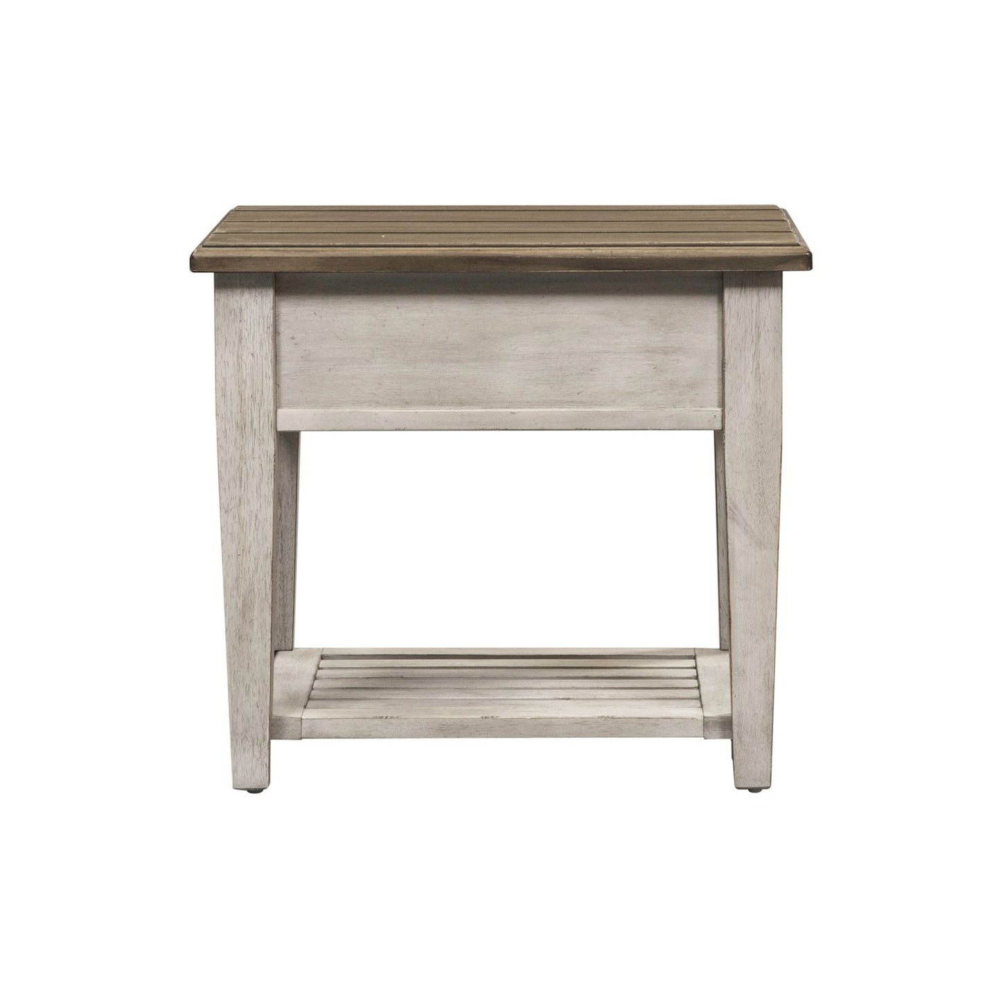 Drawer End Table