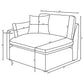 Hobson 4-piece Upholstered Modular Sectional Sofa Ivory