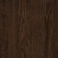 Baney Fabric Upholstered Dining Side Chair Cream and Dark Oak