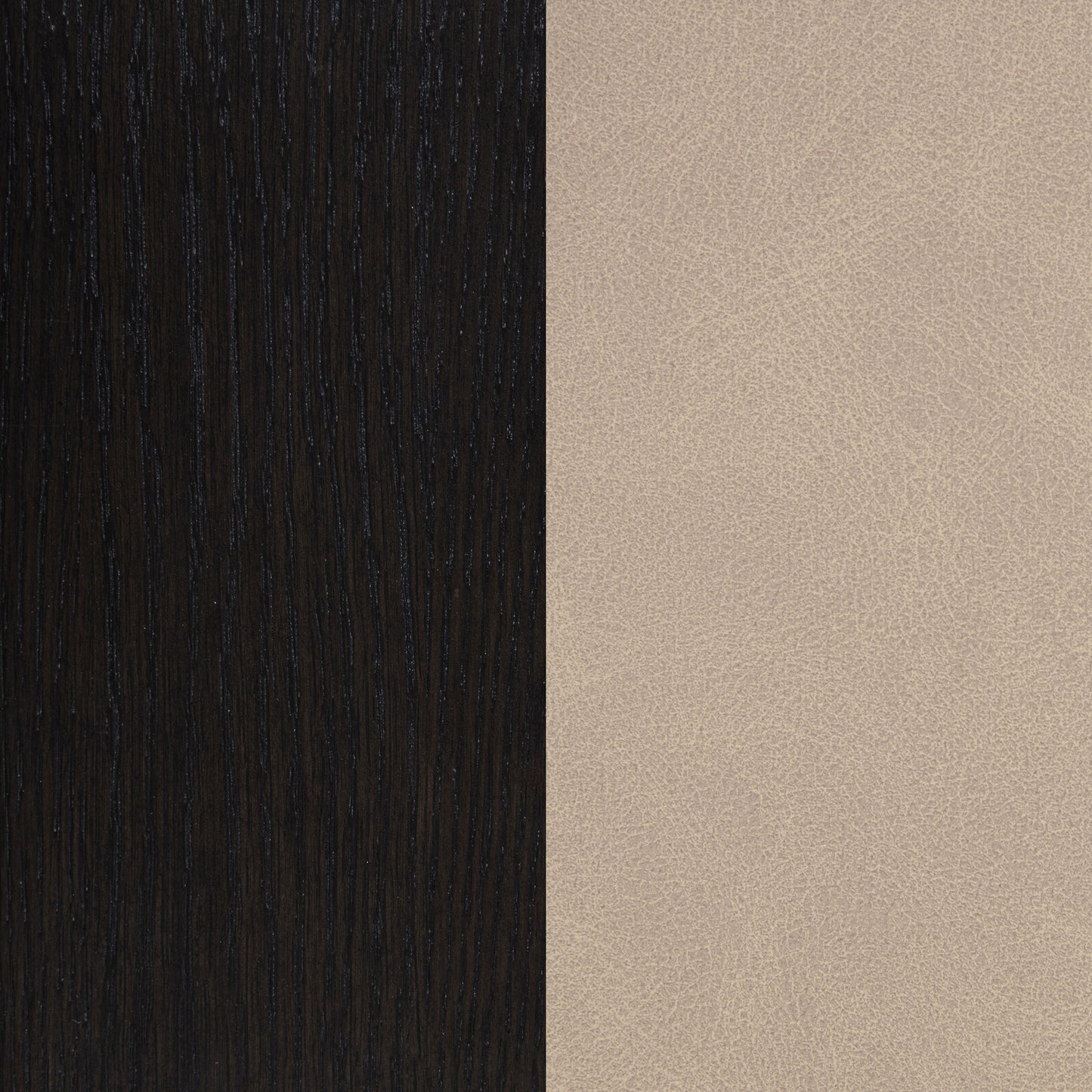 Averill Faux Leather Upholstered Dining Side Chair Tan (Set of 2)