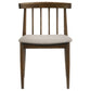 Strouse 5-piece Dining Set Wheat and Walnut