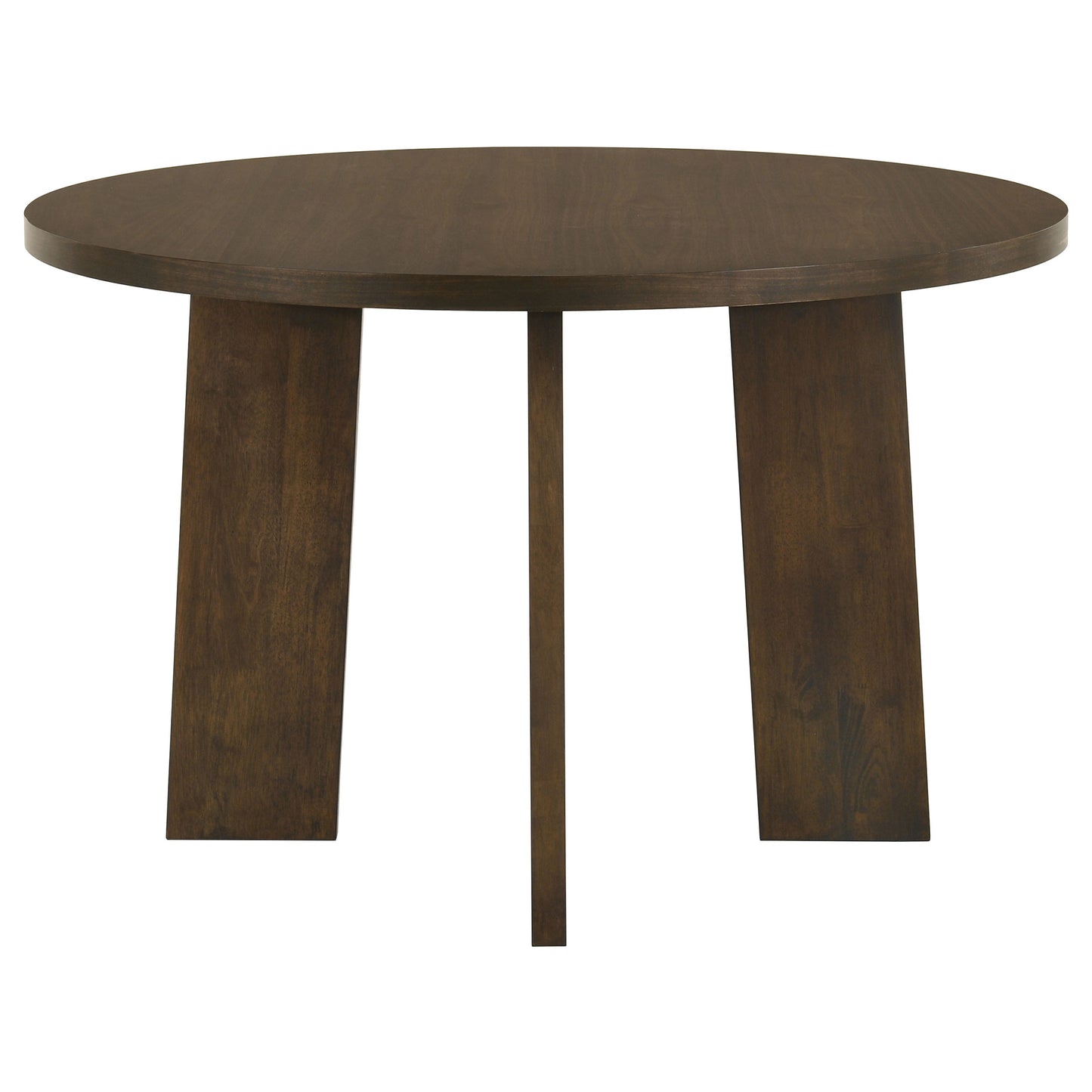 Strouse 5-piece Dining Set Grey and Walnut