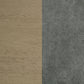 Redbridge Velvet Upholstered Side Chair Grey and Natural Oak (Set of 2)