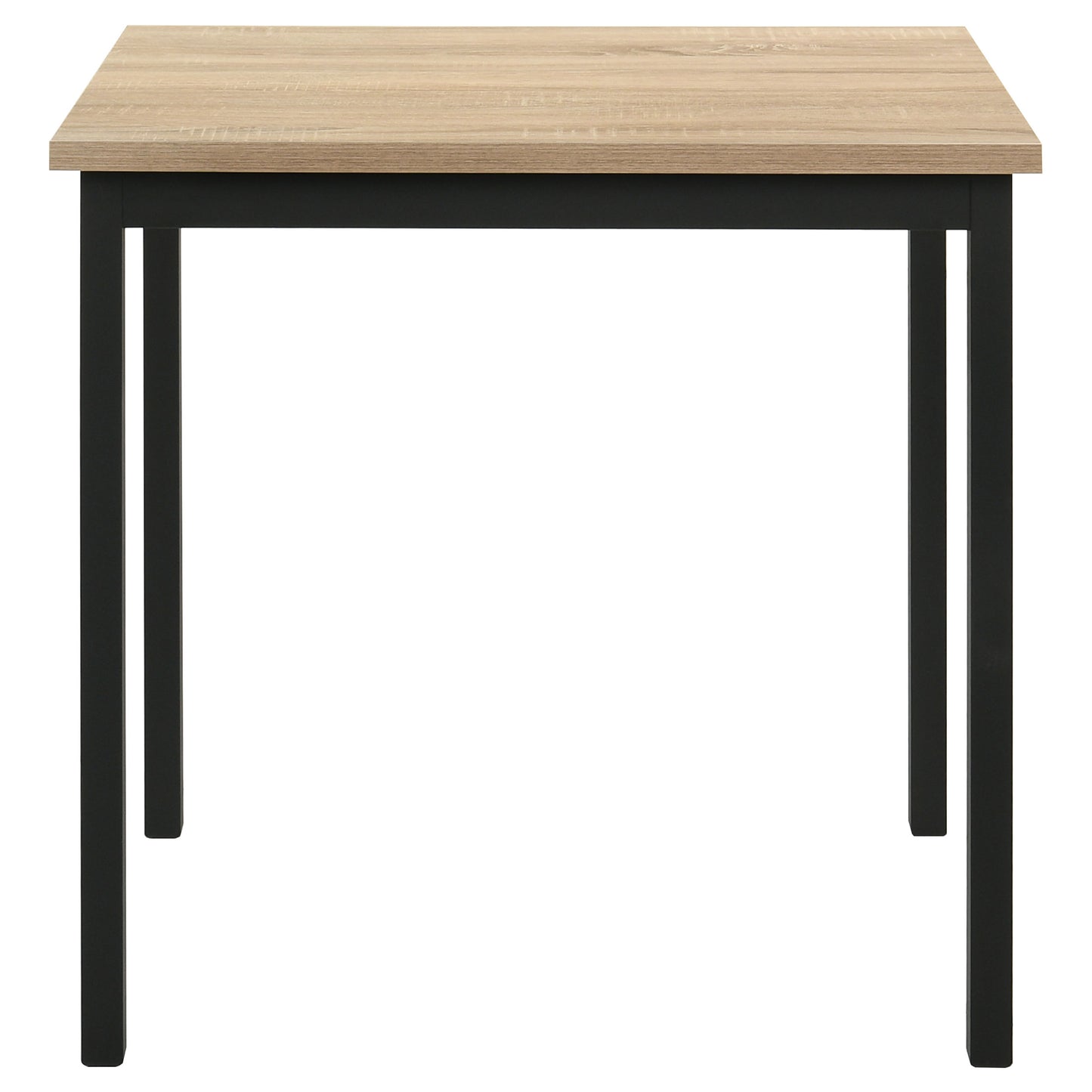 Garza 5-piece Space Saving Rectangular Dining Table Greige Oak