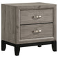 Watson Four-piece Full Bedroom Set Light Taupe