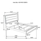 Watson Four-piece Full Bedroom Set Light Taupe
