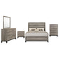 Watson Five-piece California King Bedroom Set Light Taupe