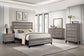 Watson Five-piece California King Bedroom Set Light Taupe